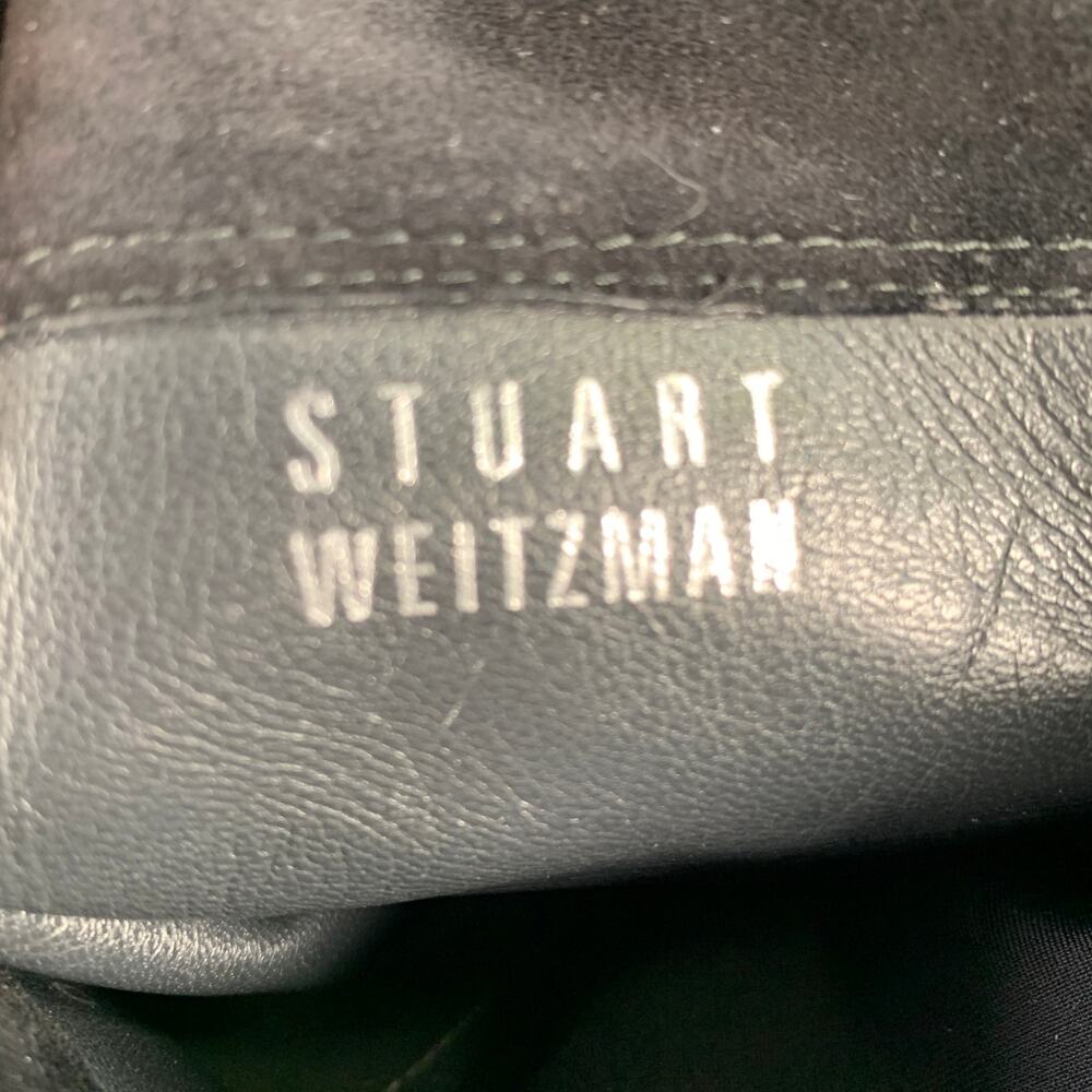 STUART WEITZMAN Size 6 Black Nylon Boots - Picture 7 of 7